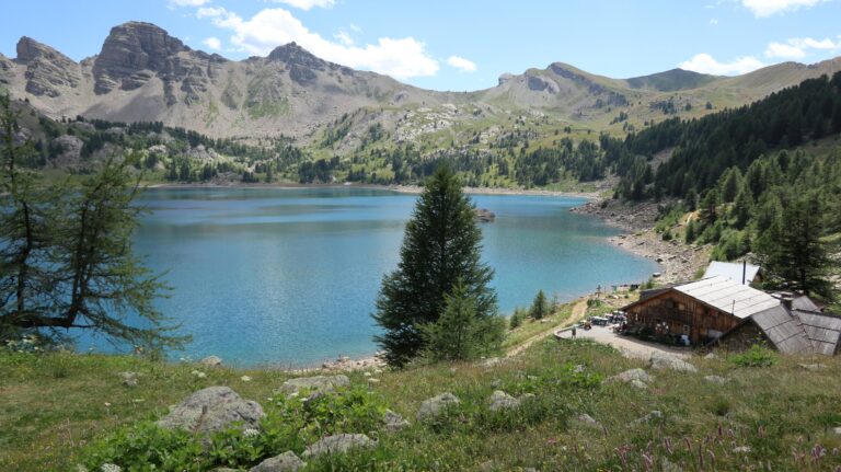 Refuge du Lac d'Allos