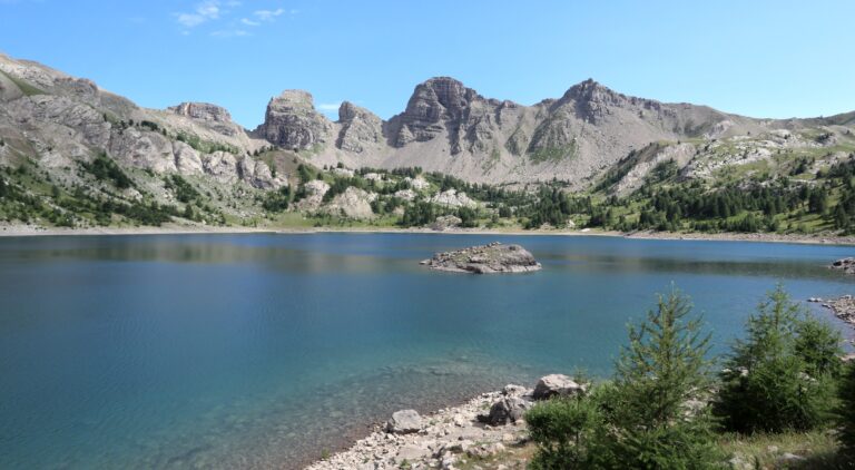 Dolomitenähnliche Gipfel
