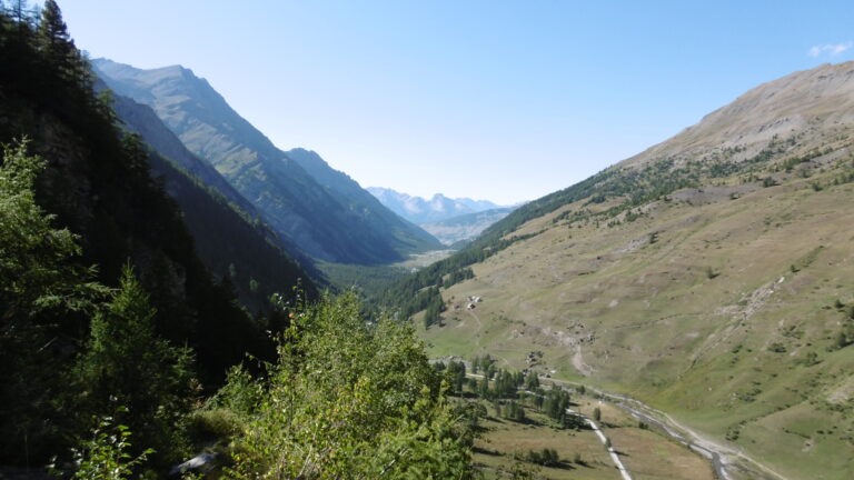Blick ins Valle Argentera
