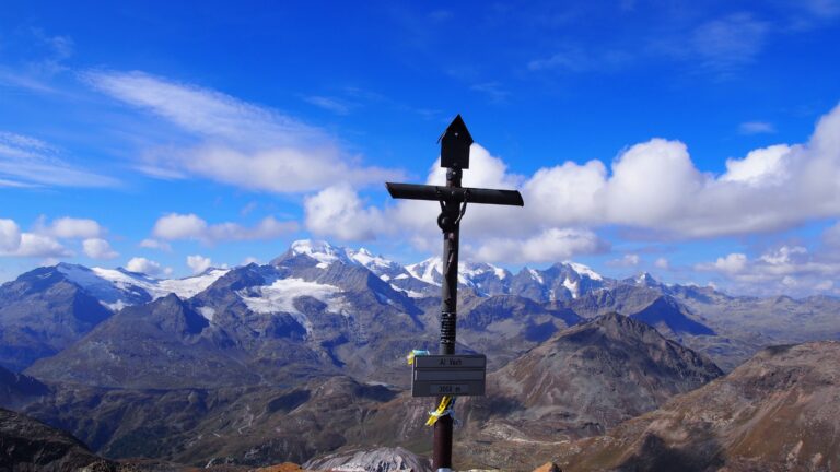 Italienisches Gipfelkreuz