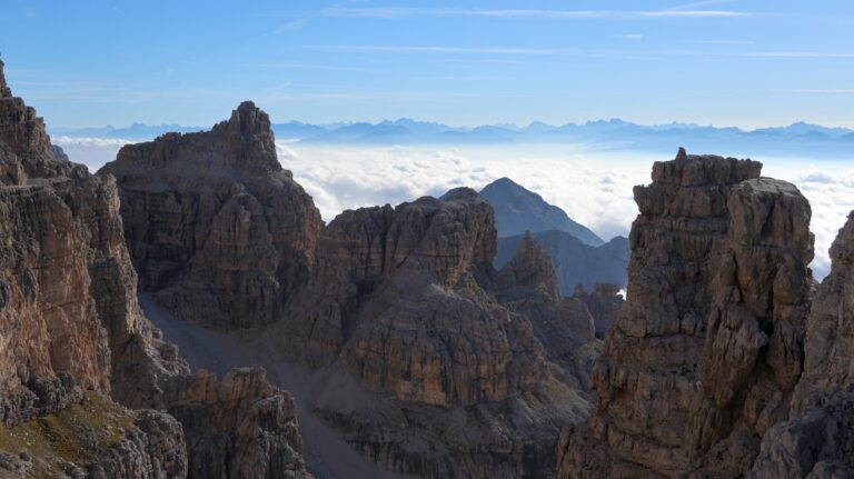 Wolkenmeer im Süden