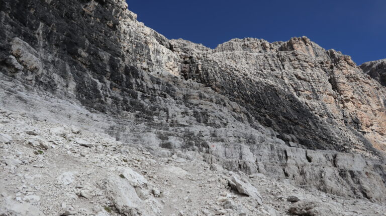 Abzweig zur Cima Tosa