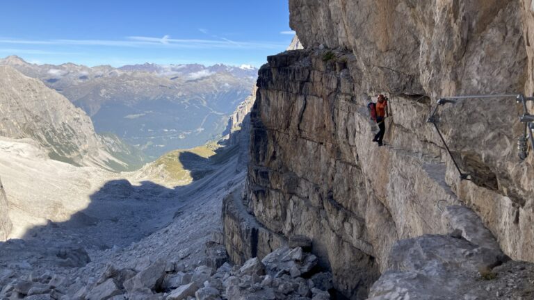 Die "Variante Nicolini" B/C besteht aus einer Trittbügelserie.