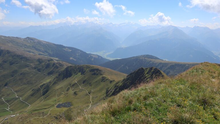 Glocknergruppe im Dunst