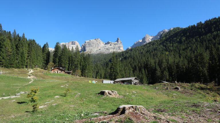 Start in Vallesinella