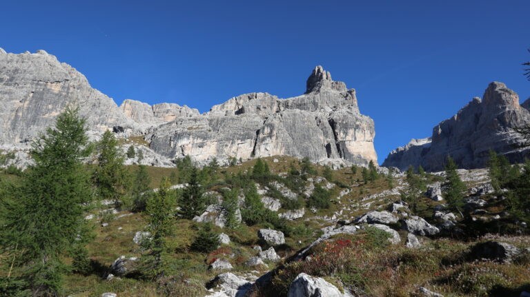 Aufstieg zum Rifugio Tuckett