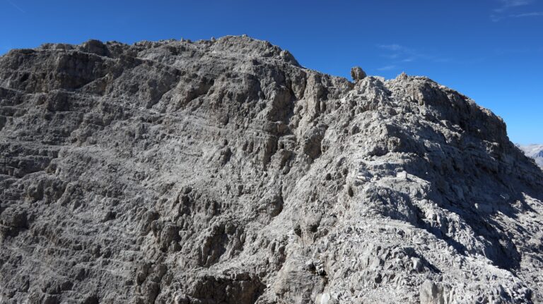 Der Schlussgrat zur Cima Brenta ist keine Herausforderung mehr.