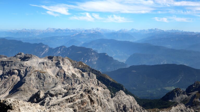 Alles, was Rang und Namen in den Dolomiten hat, zeigt sich heute.