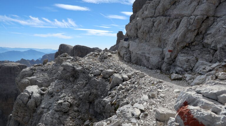 Wieder auf dem Garbari-Band