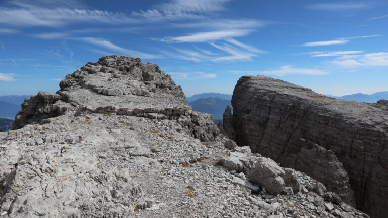 Auf der Spalla di Brenta