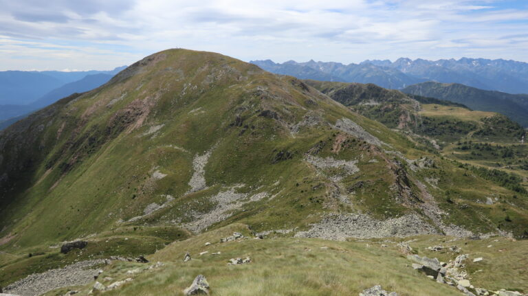 Blick von der Cima Verda zur Cima Cadi
