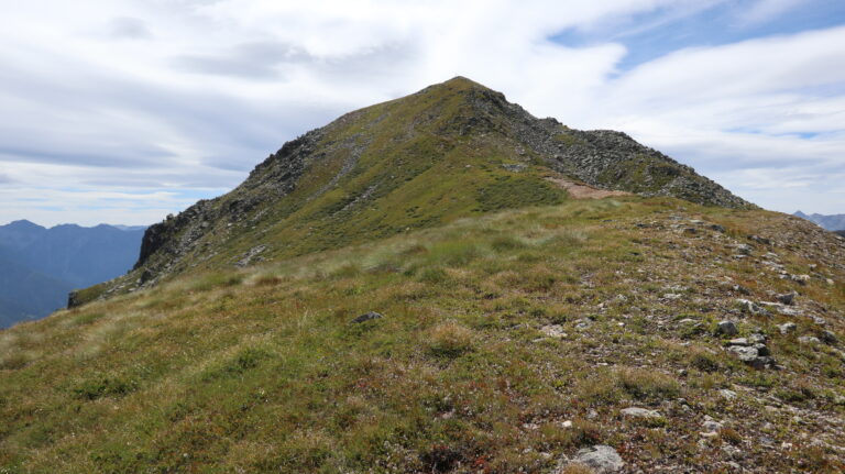 Abstieg über den Nordgrat der Cima Verda