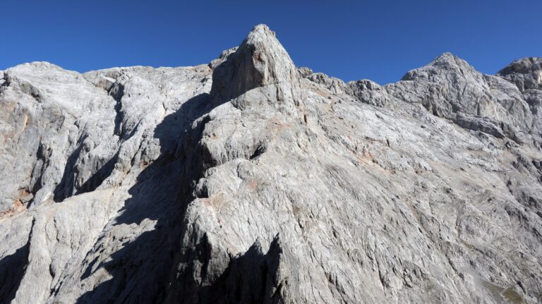 Blick vom Teufelshörndl auf den Kematstein