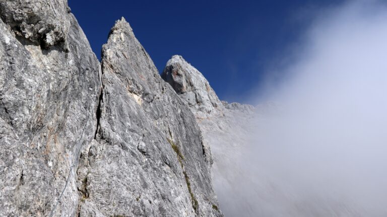 C-Passage an der Dientner Schneid