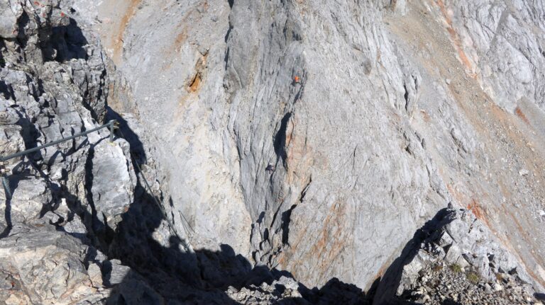 Brandner Abfahrt - steiler Abstieg vom Kematstein (C/D)