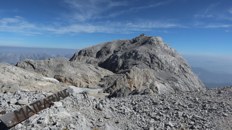 Weiterweg zum Matrashaus